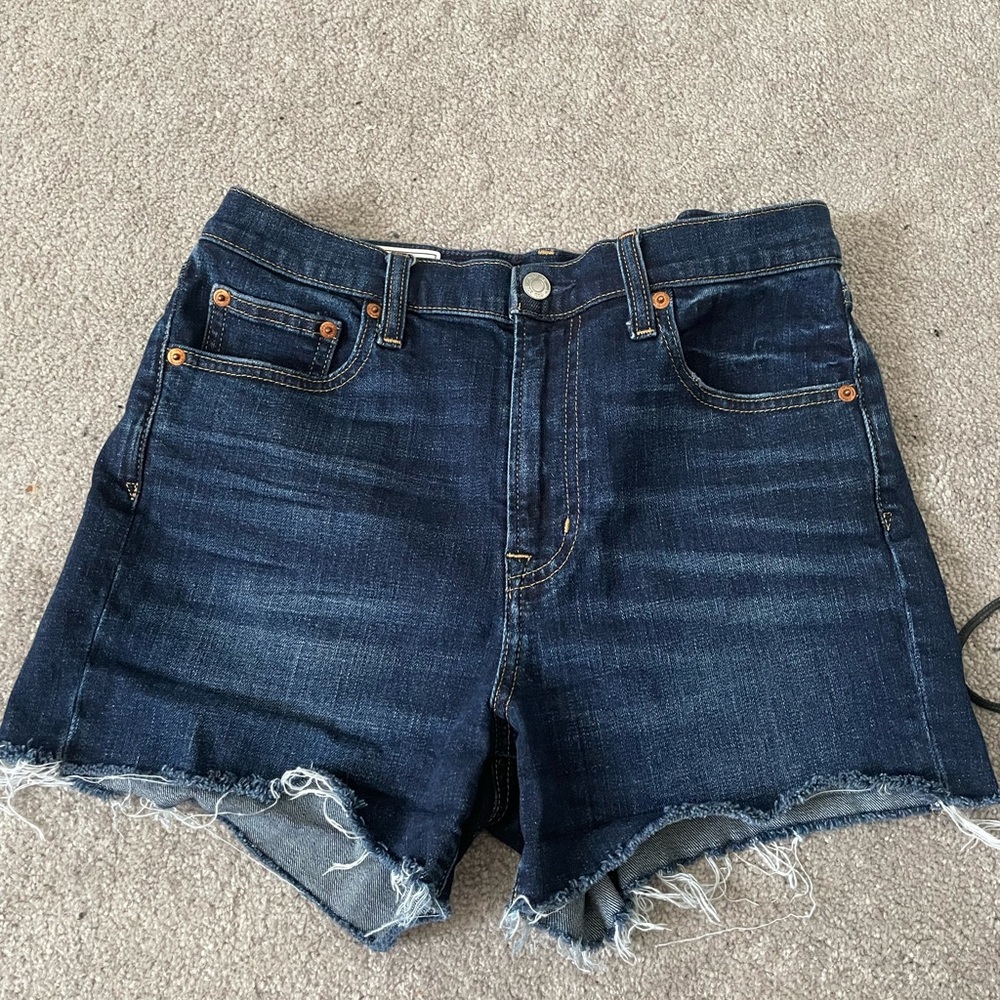 Denim Blue Women's Shorts